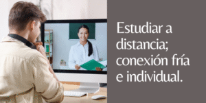 estudiar a distancia