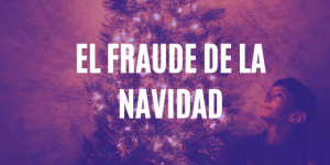 NO QUIERO CELEBRAR LA NAVIDAD