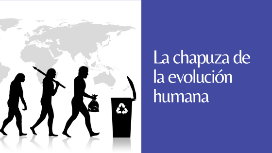 la chapuza de la evolución humana
