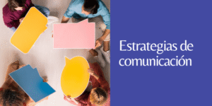 estrategias de comunicación
