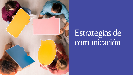 estrategias de comunicación