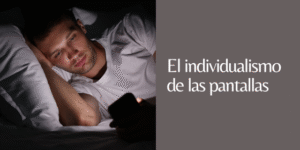 desconectar de la pantalla