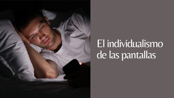 desconectar de la pantalla