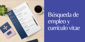 búsqueda de empleo