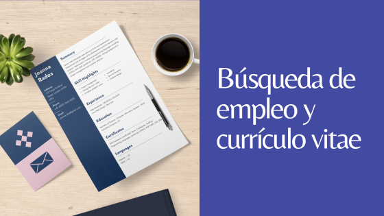búsqueda de empleo