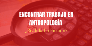 trabajo en antropología