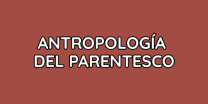 antropología del parentesco