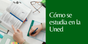 como se estudia en la uned