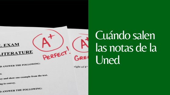cuándo salen las notas de la uned