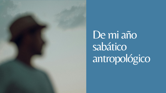 AÑO SABÁTICO AÑO SABÁTICO