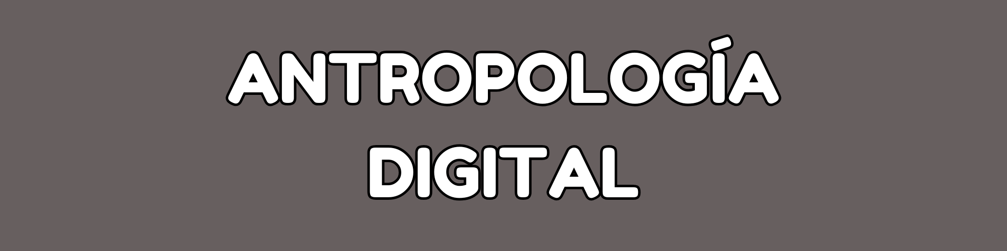 artículos antropología digital