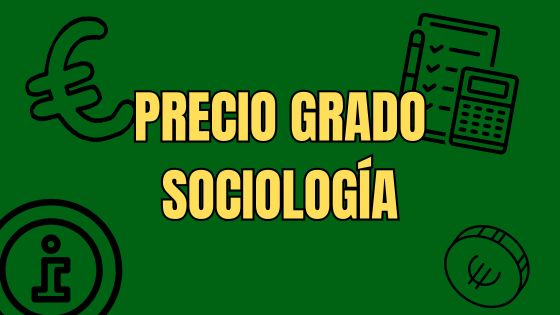 Cuanto cuesta estudiar sociología en la Uned