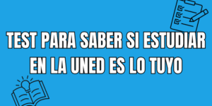 ES DIFÍCIL ESTUDIAR EN LA UNED