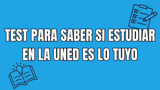 ES DIFÍCIL ESTUDIAR EN LA UNED