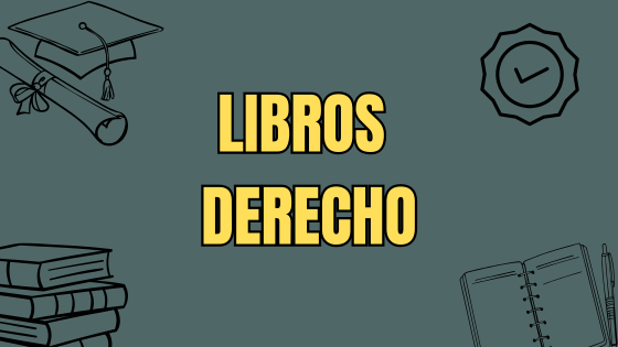 LIBROS DE DERECHO DE LA UNED