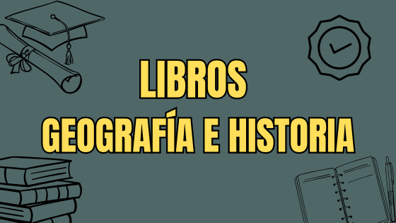 LIBROS DE GEOGRAFÍA E HISTORIA DE LA UNED