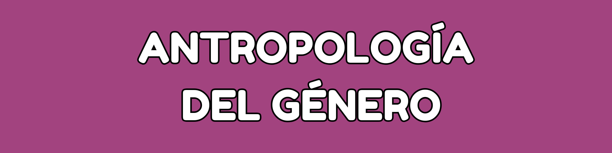 artículos antropología del género