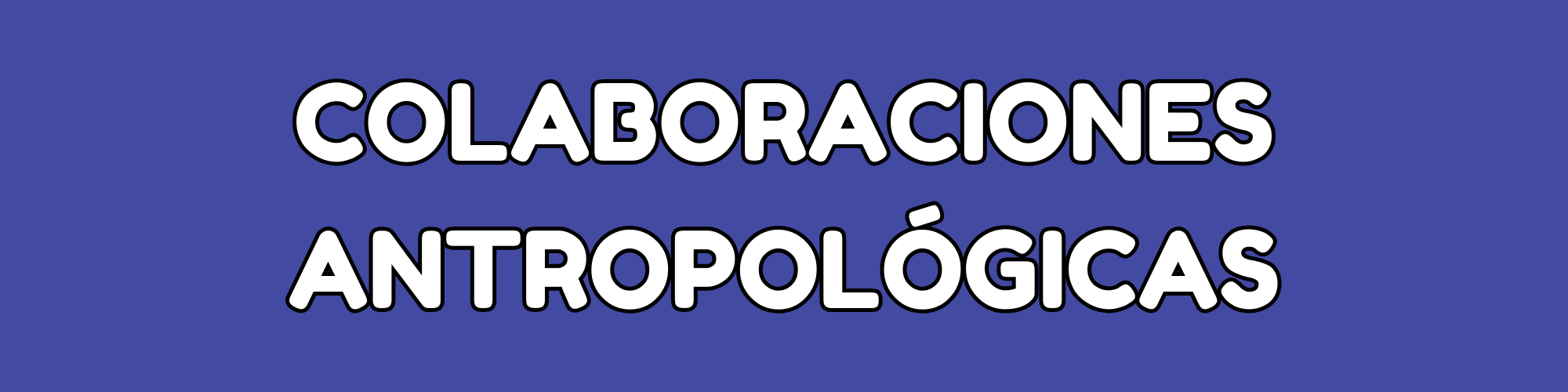 colaboraciones antropológicas