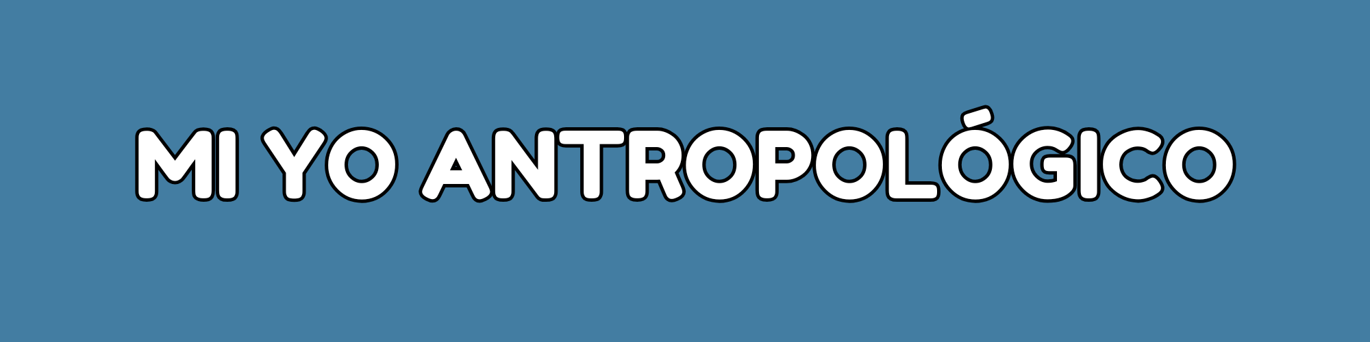 relación con la antropología