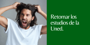 Retomar los estudios de la Uned